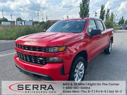 Used 2020 Chevrolet Silverado 1500 Custom w/ Custom Value Package