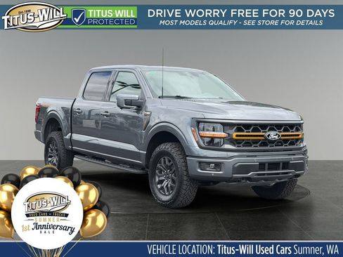 Used 2026 Ford F150 Tremor w/ Equipment Group 402B MID AWD/4WD image 1
