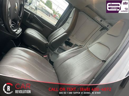 Used 2021 Chevrolet Express 2500 Extended w/ Driver Convenience Package RWD image 11