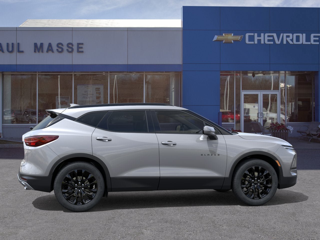 New 2026 Chevrolet Blazer LT w/ LPO, Black Sport Package AWD/4WD image 5