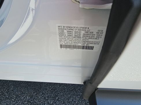 New 2026 Acura MDX SH-AWD image 35