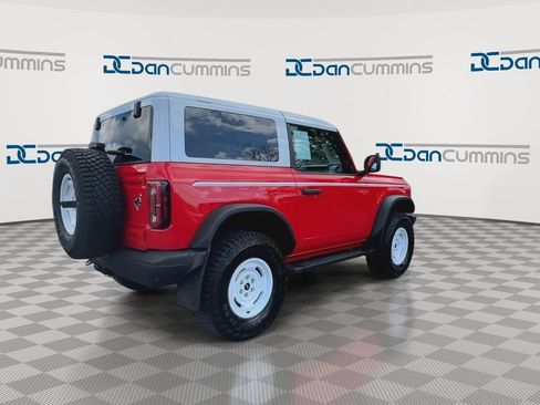 Used 2024 Ford Bronco Heritage Edition AWD/4WD image 9