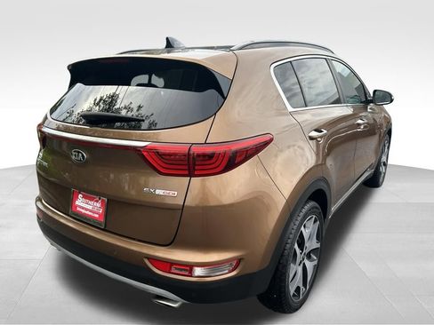 Used 2018 Kia Sportage SX FWD image 9