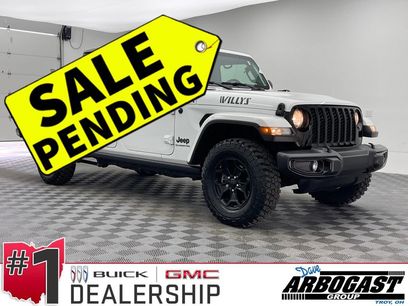 Used 2021 Jeep Gladiator Sport