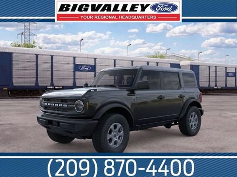 New 2026 Ford Bronco Big Bend AWD/4WD image 1