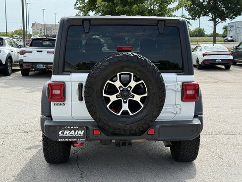 Used 2021 Jeep Wrangler Rubicon AWD/4WD image 6