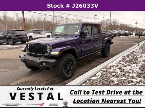 New 2026 Jeep Gladiator Willys image 2