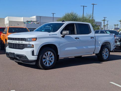 Certified 2021 Chevrolet Silverado 1500 Custom w/ Safety Confidence Package image 2