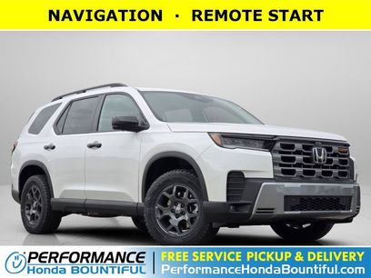 New 2026 Honda Pilot TrailSport
