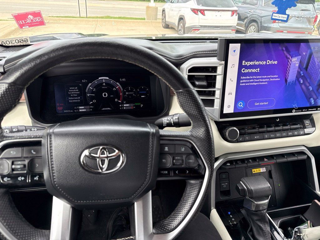 Used 2024 Toyota Tundra Capstone AWD/4WD image 17