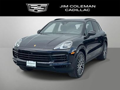 Used 2022 Porsche Cayenne Platinum Edition