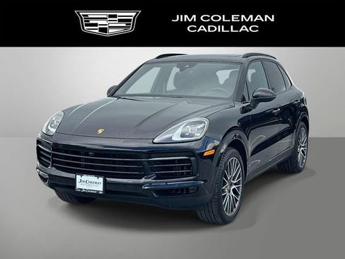 Used 2022 Porsche Cayenne Platinum Edition AWD/4WD image 1