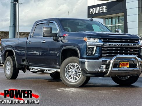 Used 2021 Chevrolet Silverado 2500 LTZ w/ LTZ Convenience Package image 1