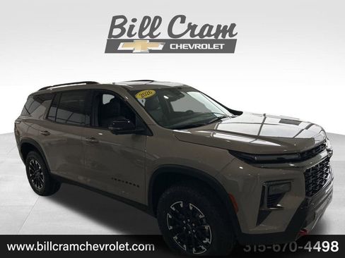 New 2026 Chevrolet Traverse Z71 w/ Enhanced Driving Package image 39