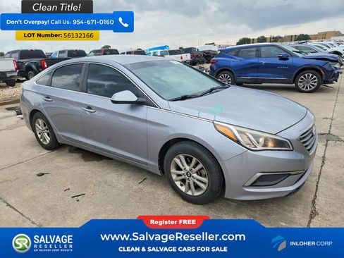 Used 2017 Hyundai Sonata SE FWD image 5
