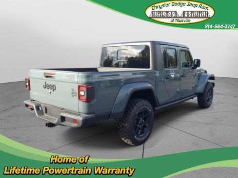 New 2025 Jeep Gladiator Sport image 8