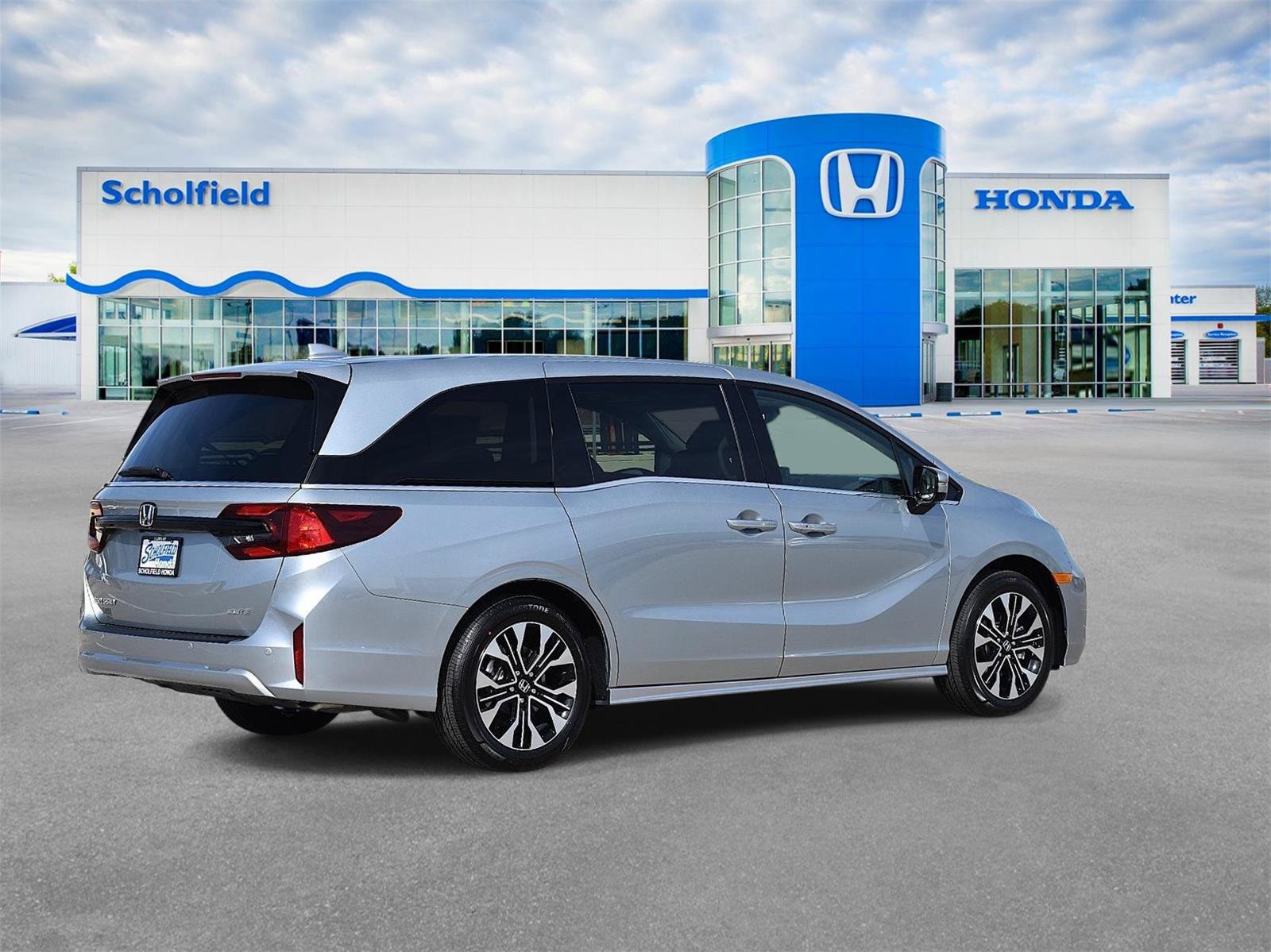 New 2026 Honda Odyssey Elite image 3