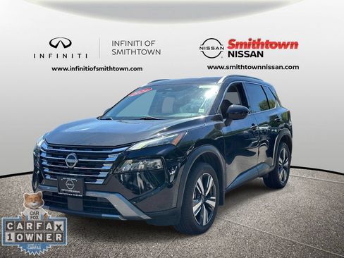 Used 2024 Nissan Rogue SL AWD/4WD image 3