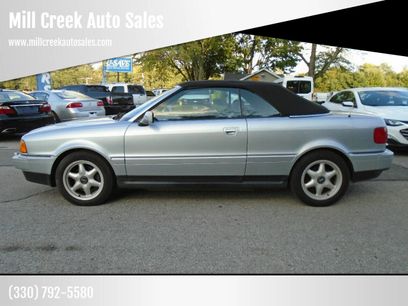 Used 1998 Audi Cabriolet