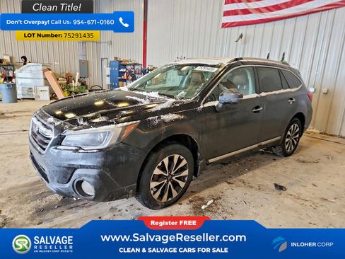 Used 2018 Subaru Outback 3.6R Touring image 1