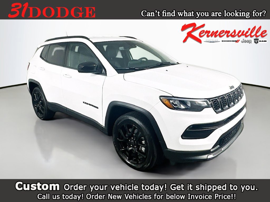 New 2026 Jeep Compass Latitude w/ Quick Order Package 29K AWD/4WD image 1