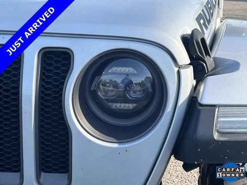 Used 2022 Jeep Wrangler Unlimited Rubicon w/ Steel Bumper Group AWD/4WD image 7