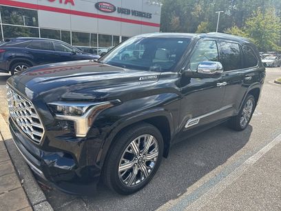 Used 2025 Toyota Sequoia Capstone