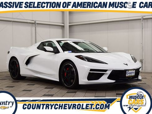 Used 2023 Chevrolet Corvette Stingray Preferred Conv w/ Z51 Performance Package RWD image 1