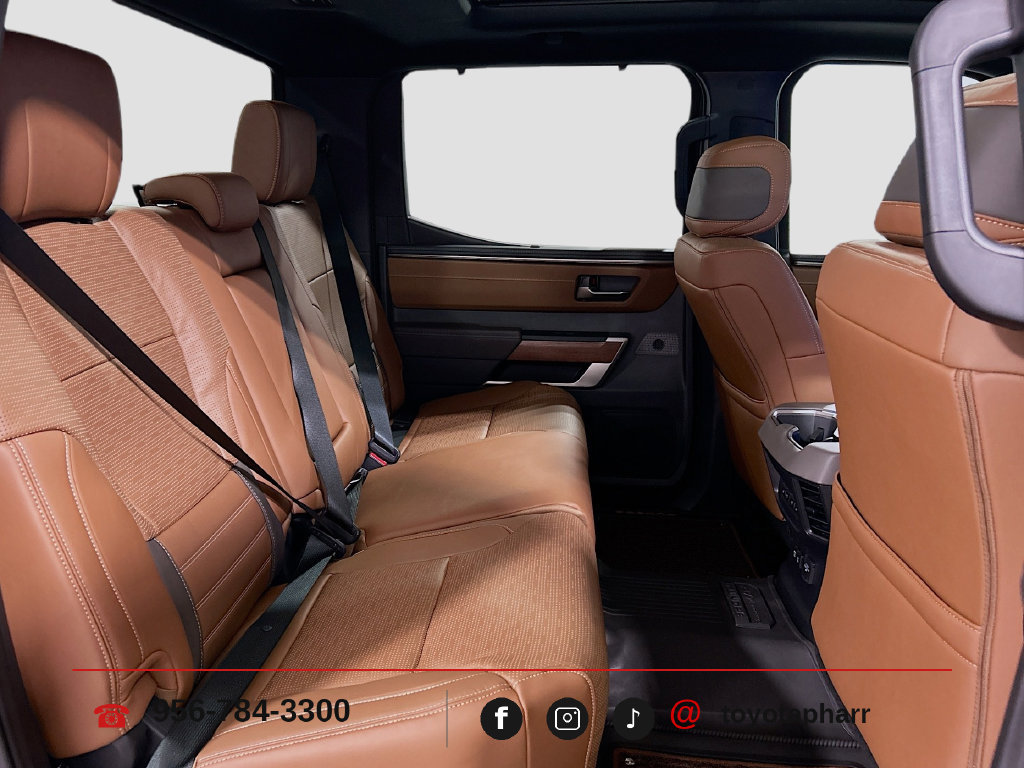 New 2026 Toyota Tundra 1794 Edition w/ TRD Off-Road Package AWD/4WD image 28