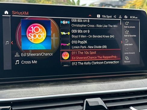 Used 2022 BMW M550i xDrive M550i xDrive w/ Dynamic Handling Package image 20