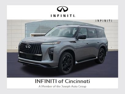 Certified 2026 INFINITI QX80 4WD w/ Sport Exterior Package