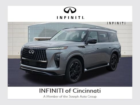 Certified 2026 INFINITI QX80 4WD w/ Sport Exterior Package image 1