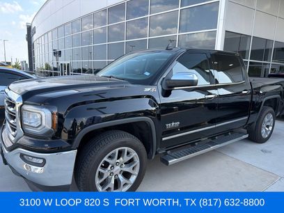 Used 2018 GMC Sierra 1500 SLT w/ Texas SLT Premium Package