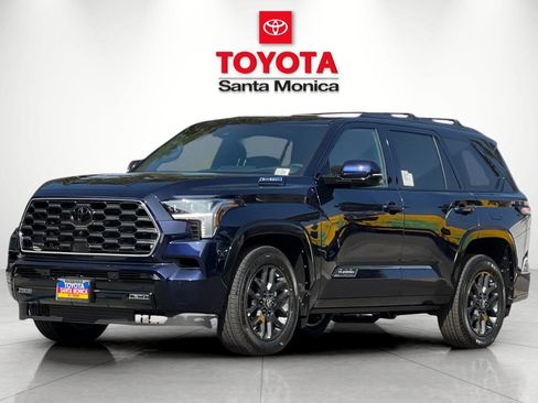 New 2026 Toyota Sequoia Platinum image 6