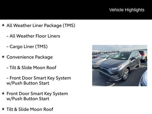 Used 2021 Toyota RAV4 XLE w/ Convenience Package image 7
