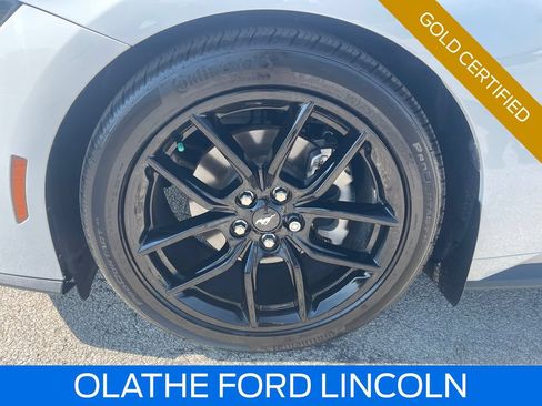 Certified 2025 Ford Mustang Convertible w/ Mustang Nite Pony Package RWD image 15