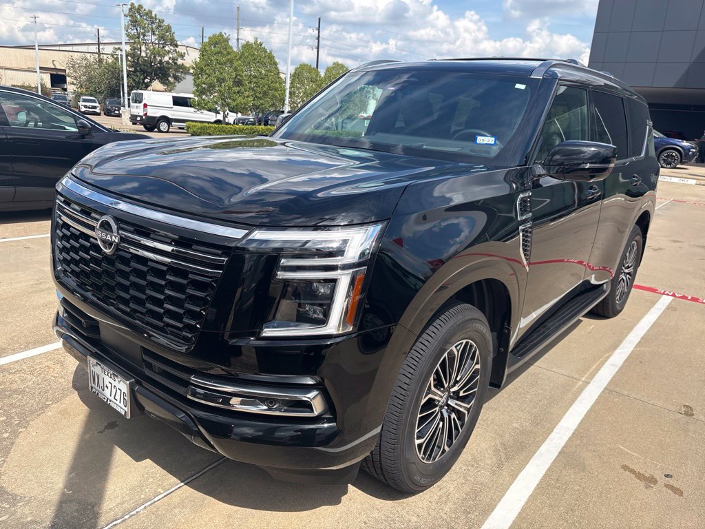 Certified 2025 Nissan Armada Platinum RWD 360° Tour