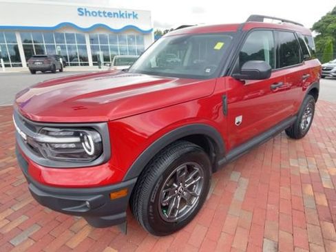 Used 2023 Ford Bronco Sport Big Bend w/ Convenience Package AWD/4WD image 5