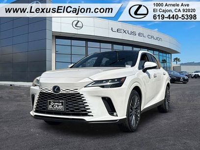New 2026 Lexus RX 450h AWD