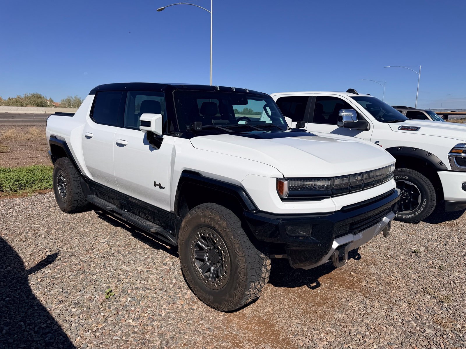 Used 2024 GMC Hummer EV 3X w/ Battery Pack, 24 Module Pack AWD/4WD image 4