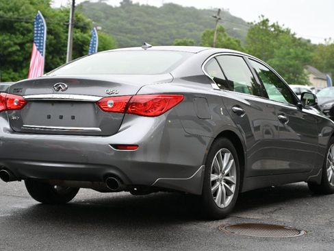Used 2016 INFINITI Q50 3.0t Premium w/ 3.0T Premium Plus Package AWD/4WD image 6