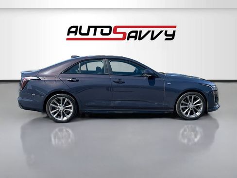 Used 2025 Cadillac CT4 Sport RWD image 8