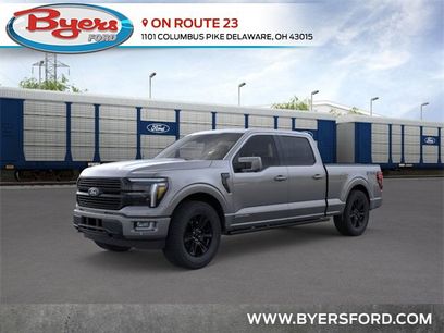 New 2025 Ford F150 Platinum