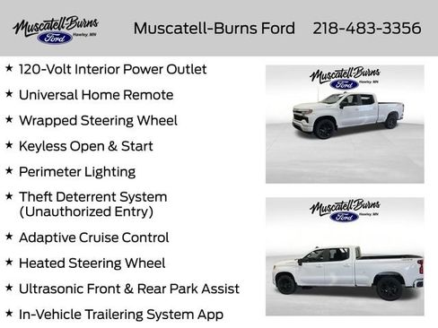 Used 2024 Chevrolet Silverado 1500 RST image 21