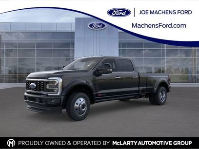 New 2026 Ford F450 Platinum