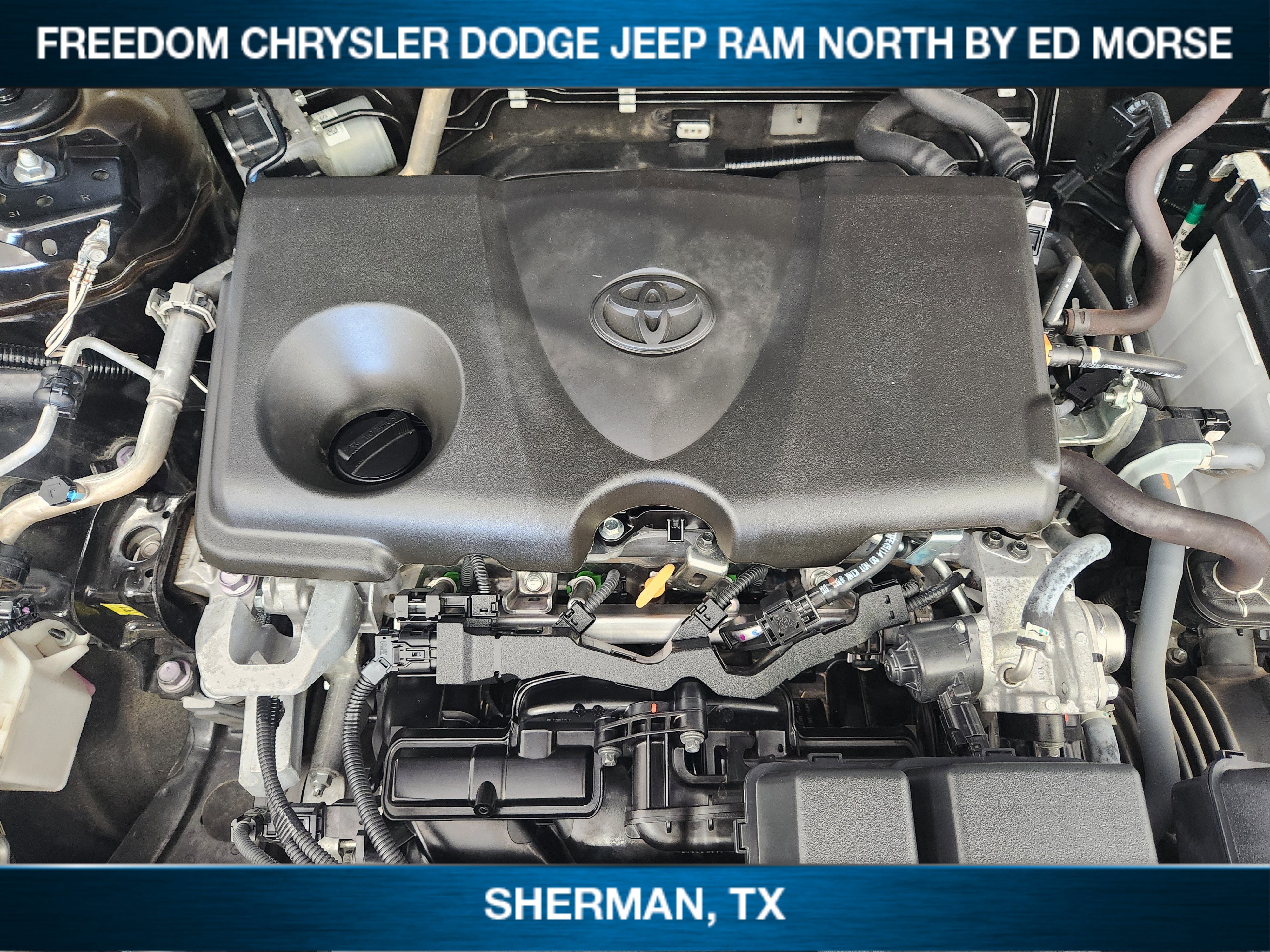 Used 2025 Toyota RAV4 LE FWD image 20