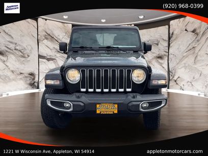 Used 2019 Jeep Wrangler Unlimited Sahara w/ Safety Group