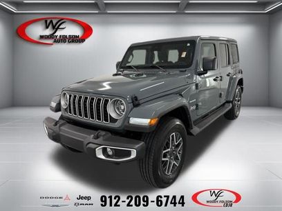 Used 2024 Jeep Wrangler Unlimited Sahara