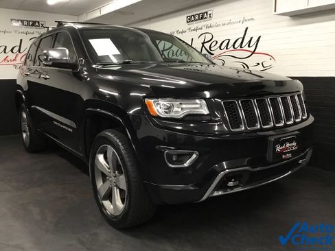 Used 2014 Jeep Grand Cherokee Overland AWD/4WD image 3