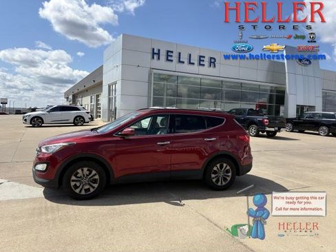 Used 2014 Hyundai Santa Fe Sport w/ Premium Equipment Package 03 FWD image 1